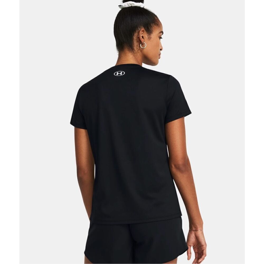 UNDER ARMOUR - TWO (2) NWT - L Sz 1X HeatGear Loose Fit Short Sleeve Tee/Black - Picture 8 of 15